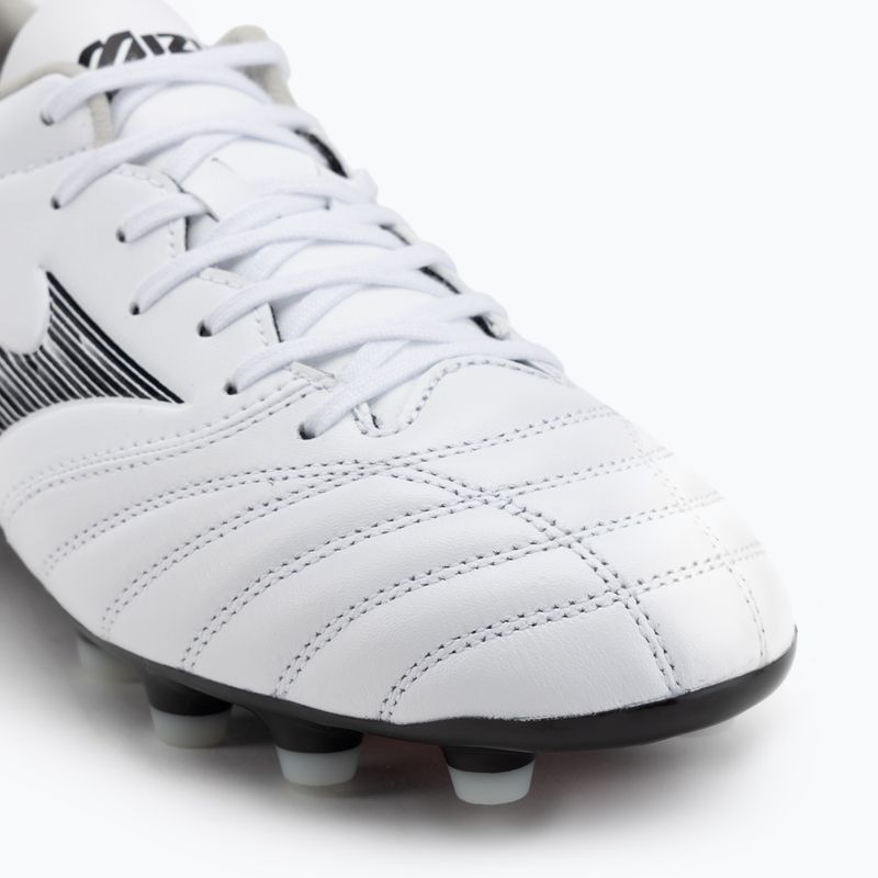 Buty piłkarskie męskie Mizuno Morelia Neo IV Pro MD white/black/chinese red 7