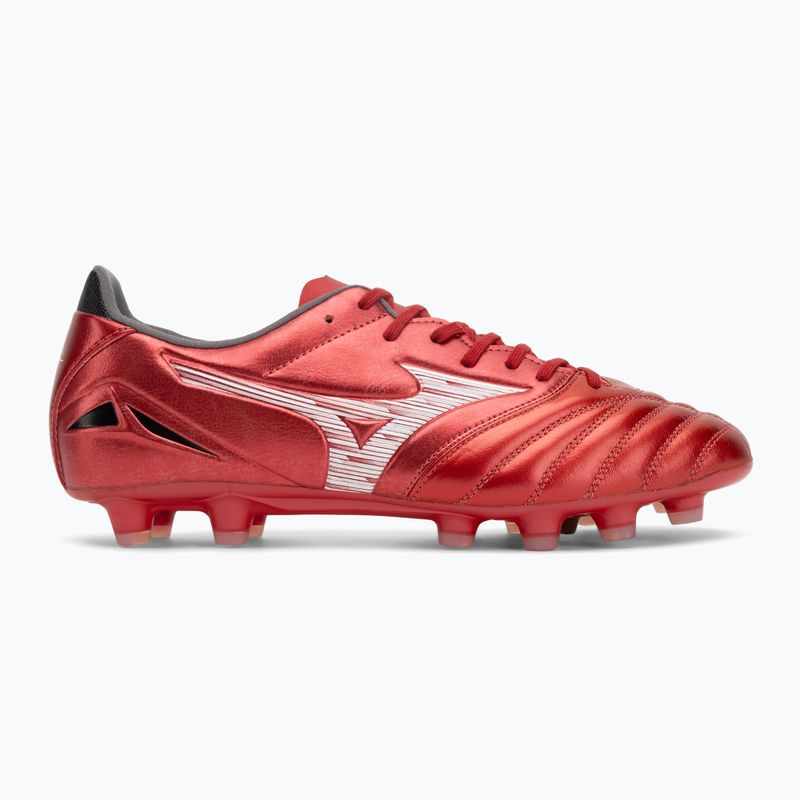 Buty piłkarskie męskie Mizuno Morelia Neo IV Pro MD morelia 40th red/white/black 2