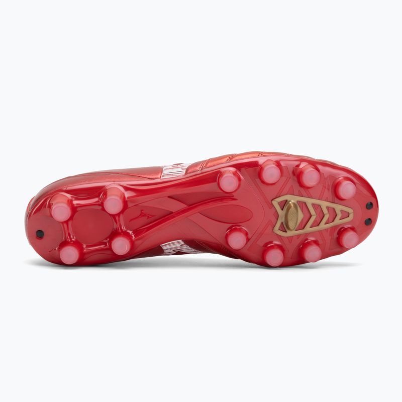 Buty piłkarskie męskie Mizuno Morelia Neo IV Pro MD morelia 40th red/white/black 4