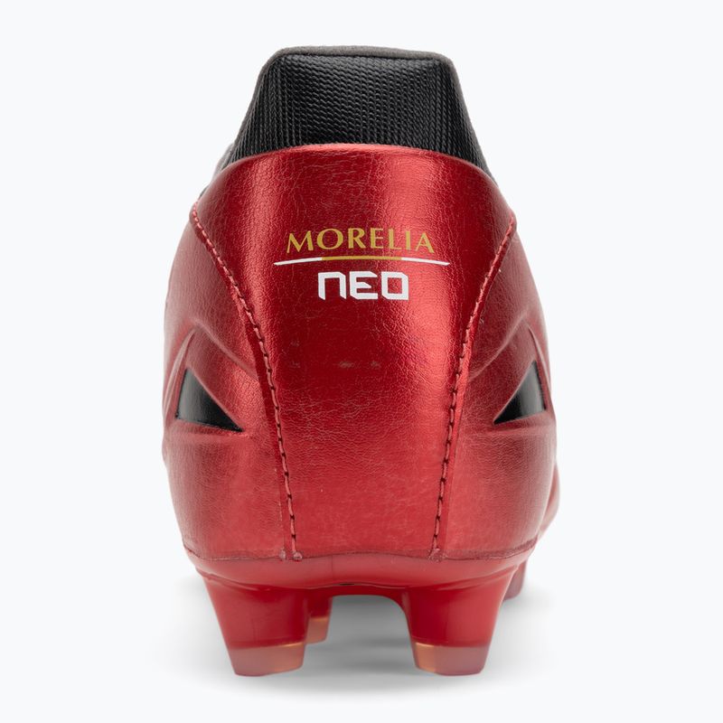 Buty piłkarskie męskie Mizuno Morelia Neo IV Pro MD morelia 40th red/white/black 6