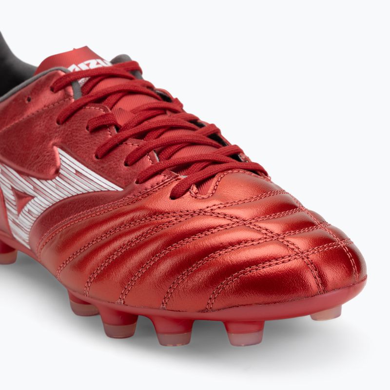 Buty piłkarskie męskie Mizuno Morelia Neo IV Pro MD morelia 40th red/white/black 7