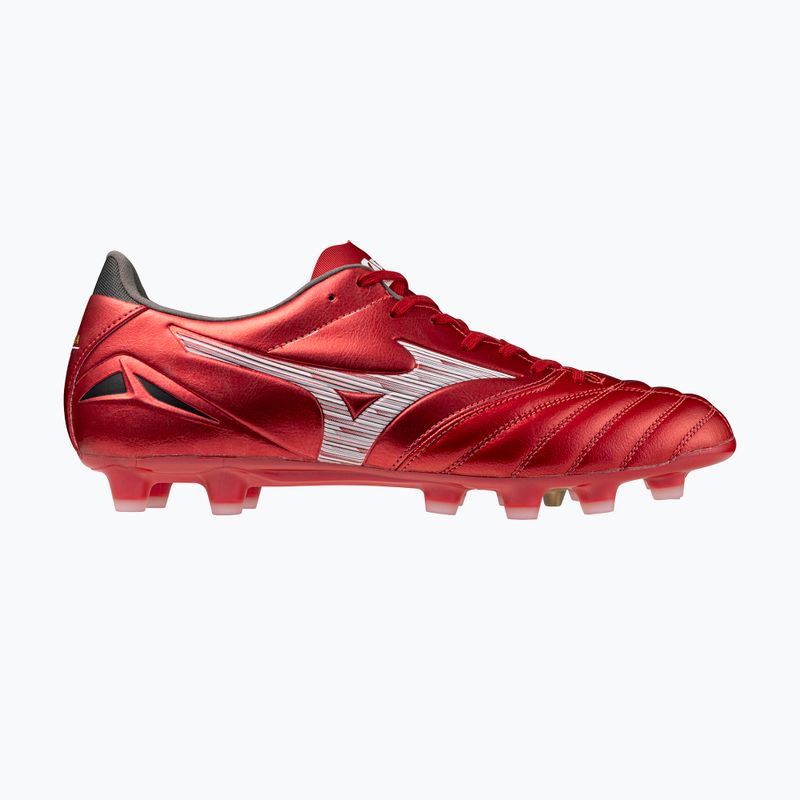 Buty piłkarskie męskie Mizuno Morelia Neo IV Pro MD morelia 40th red/white/black 8