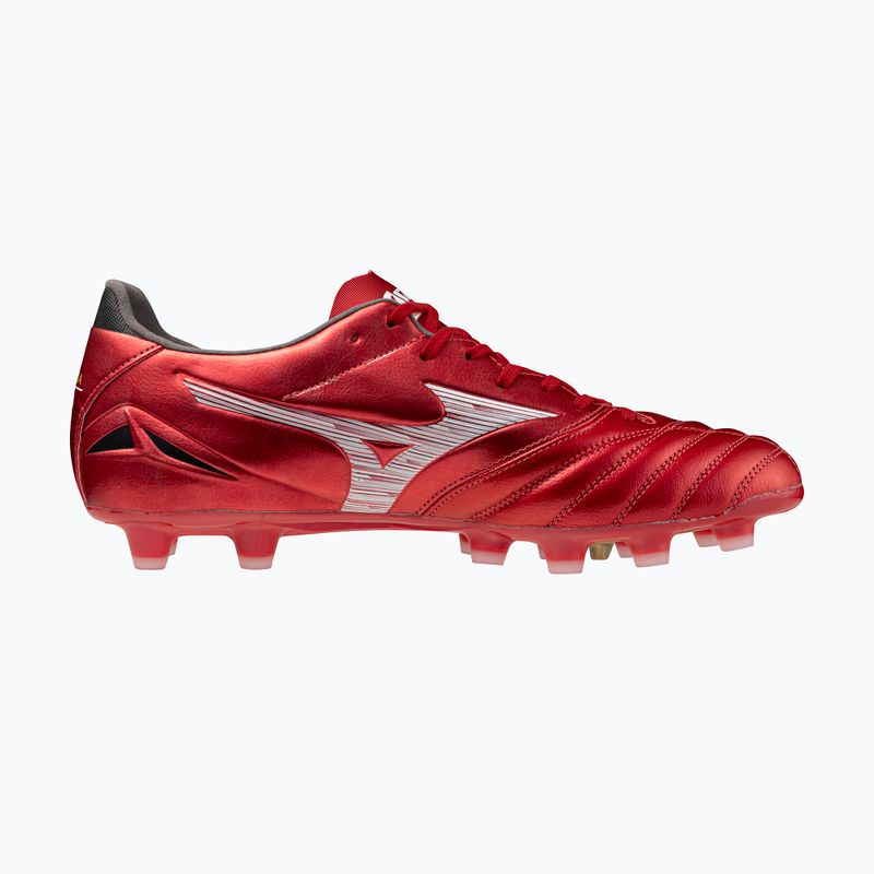 Buty piłkarskie męskie Mizuno Morelia Neo IV Pro MD morelia 40th red/white/black 9