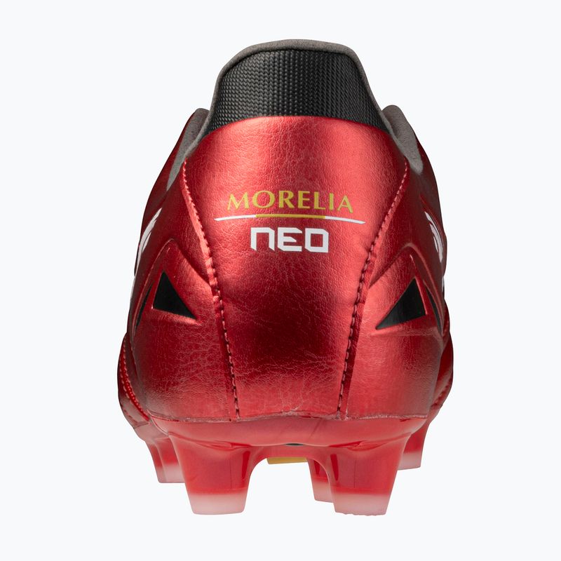 Buty piłkarskie męskie Mizuno Morelia Neo IV Pro MD morelia 40th red/white/black 10