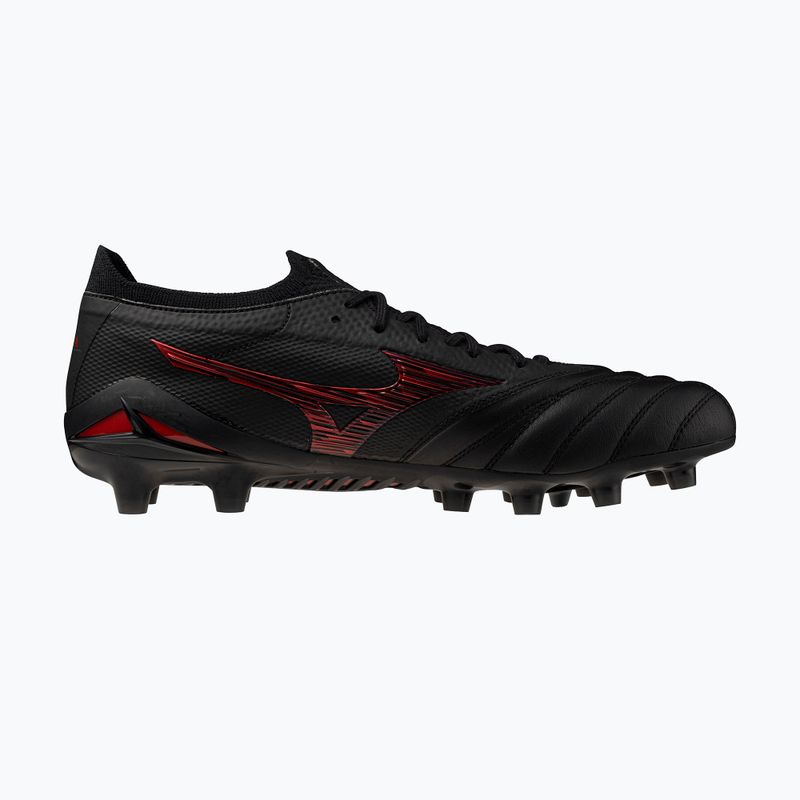 Buty piłkarskie męskie Mizuno Morelia Neo IV β Japan Fg black/morelia 40th red/black 9