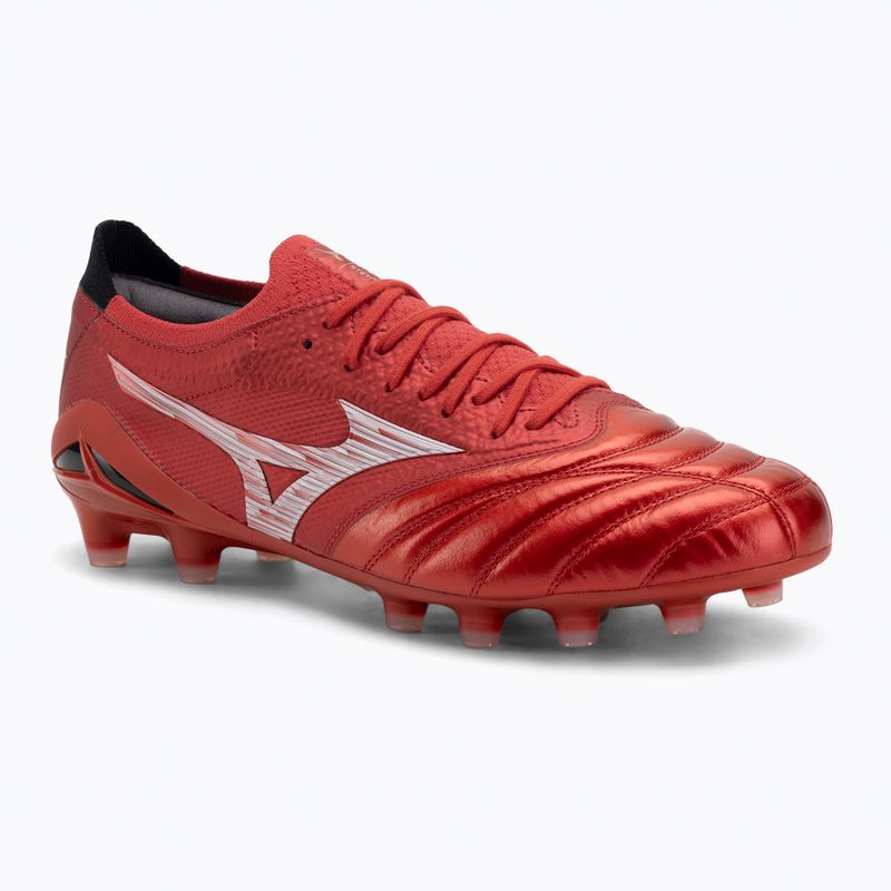 Buty piłkarskie męskie Mizuno Morelia Neo IV β Japan Md morelia 40th red/white/black