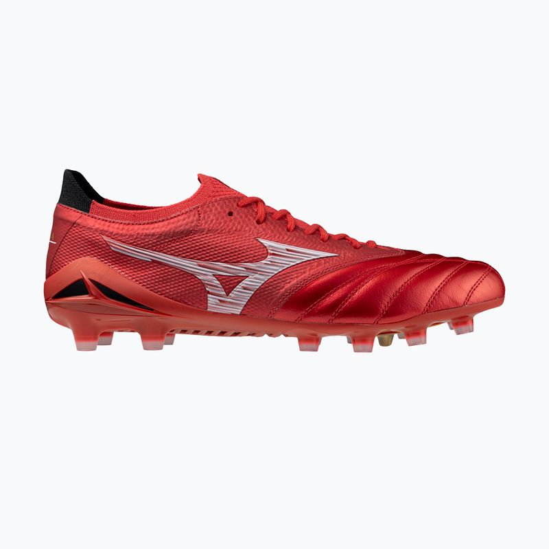 Buty piłkarskie męskie Mizuno Morelia Neo IV β Japan Fg morelia 40th red/white/black 8