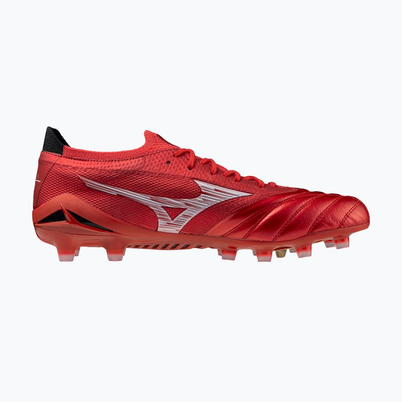 Buty piłkarskie męskie Mizuno Morelia Neo IV β Japan Fg morelia 40th red/white/black 9