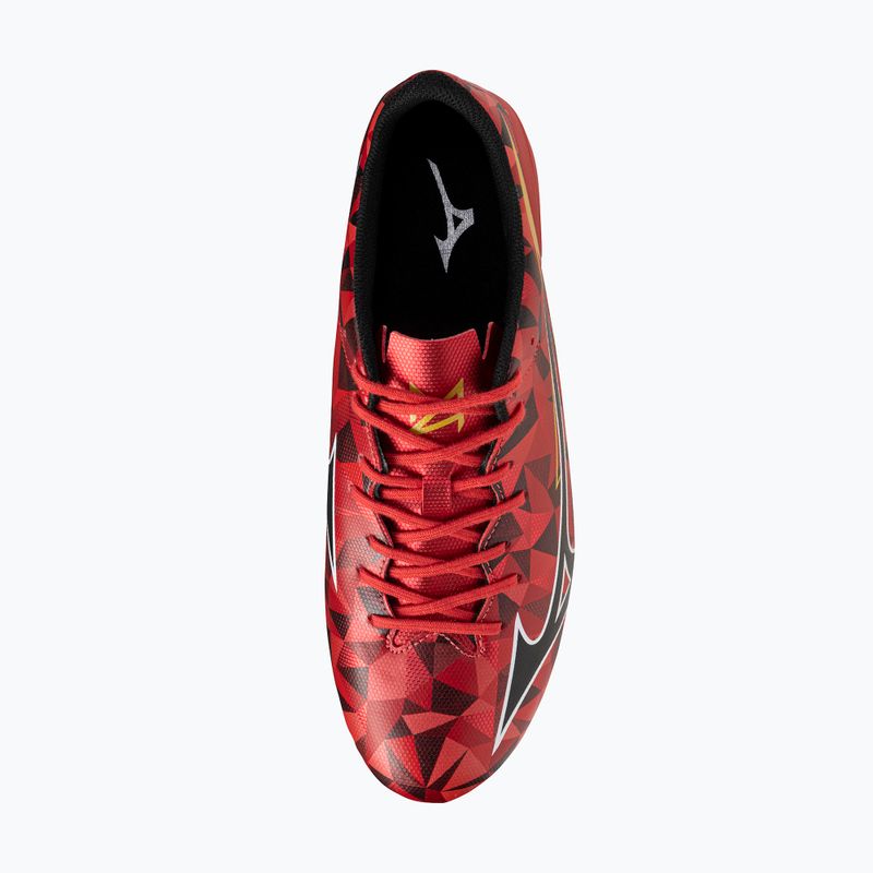 Buty do piłki nożnej Mizuno Alpha II Select AG morelia 40th red/black/gold 5