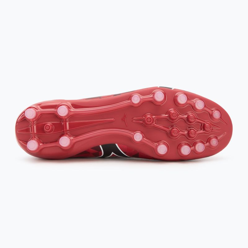 Buty do piłki nożnej Mizuno Alpha II Select AG morelia 40th red/black/gold 4