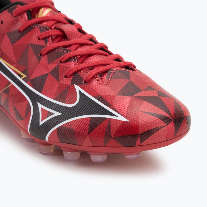 Buty do piłki nożnej Mizuno Alpha II Select AG morelia 40th red/black/gold 7