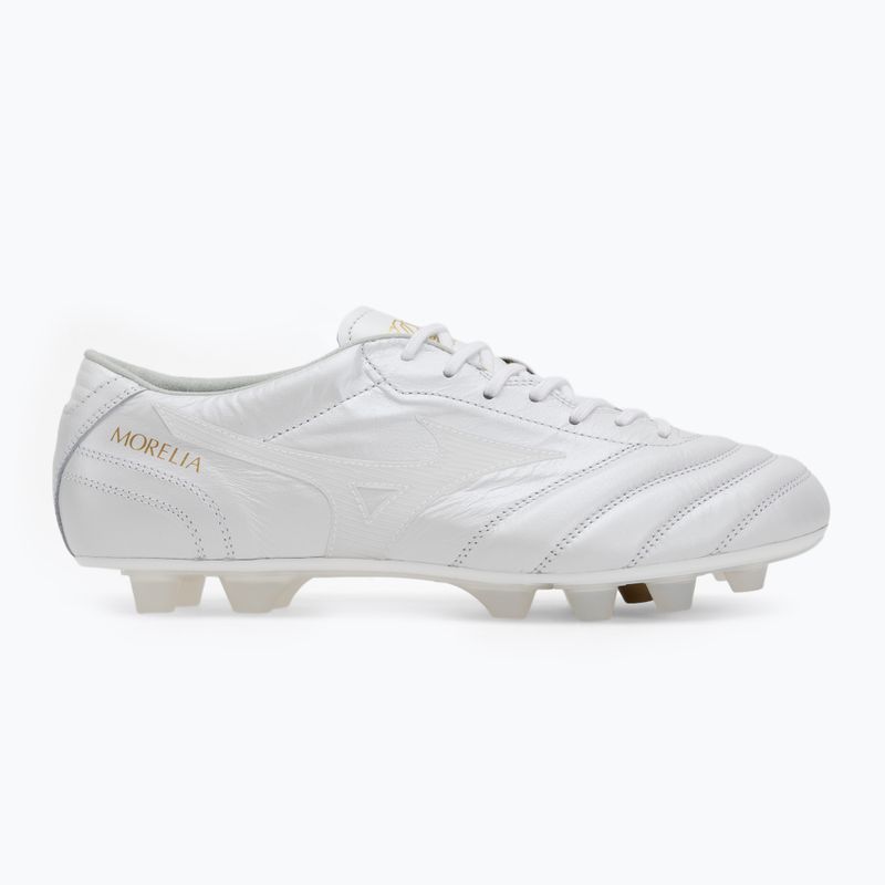 Buty piłkarskie męskie Mizuno Morelia Ul Japan white 2