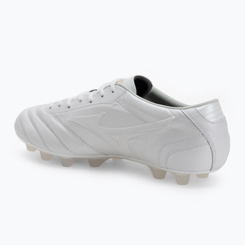 Buty piłkarskie męskie Mizuno Morelia Ul Japan white 3
