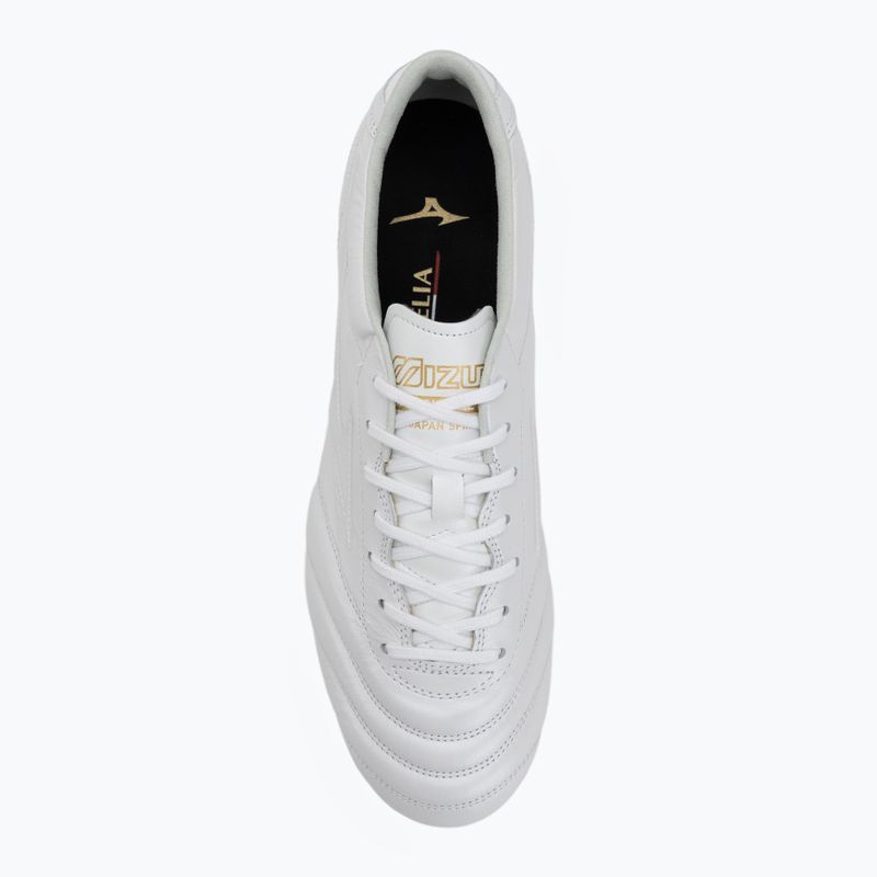 Buty piłkarskie męskie Mizuno Morelia Ul Japan white 5
