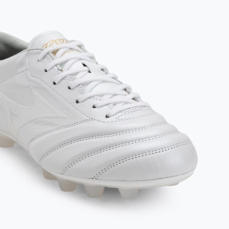 Buty piłkarskie męskie Mizuno Morelia Ul Japan white 7