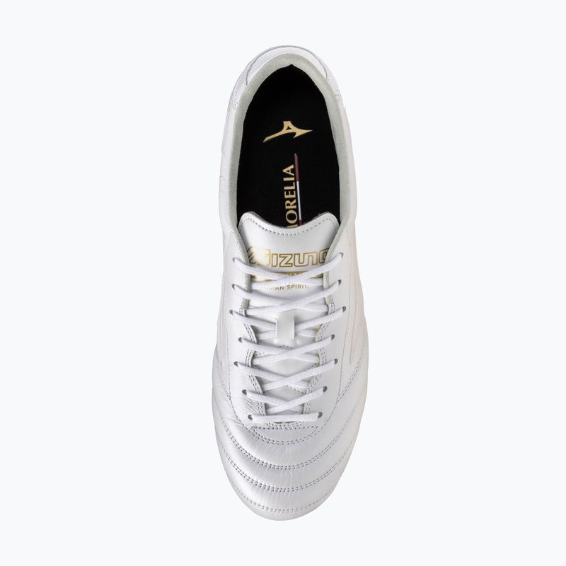 Buty piłkarskie męskie Mizuno Morelia Ul Japan white 12