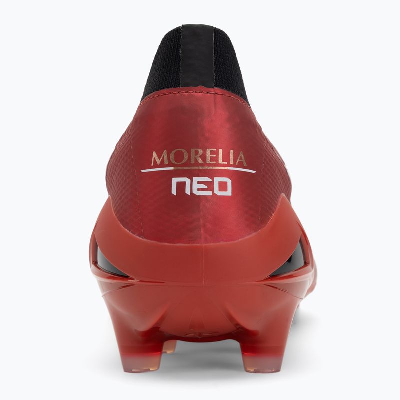 Buty piłkarskie męskie Mizuno Morelia Neo IV Β Elite MD morelia 40th red/white/black 6