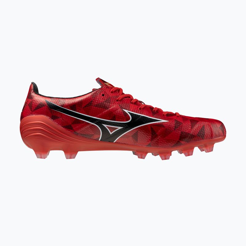 Buty piłkarskie męskie Mizuno α II Japan Md morelia 40th red/black/gold 2