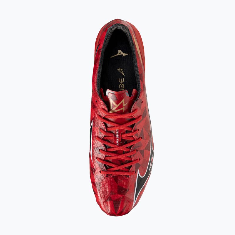 Buty piłkarskie męskie Mizuno α II Japan Md morelia 40th red/black/gold 5