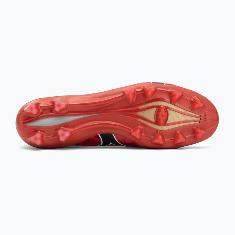Buty piłkarskie męskie Mizuno α II Elite Md morelia 40th red/black/gold 4