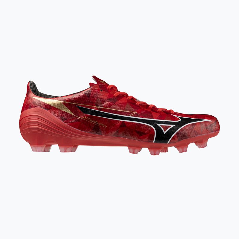 Buty piłkarskie męskie Mizuno α II Pro Md morelia 40th red/black/gold