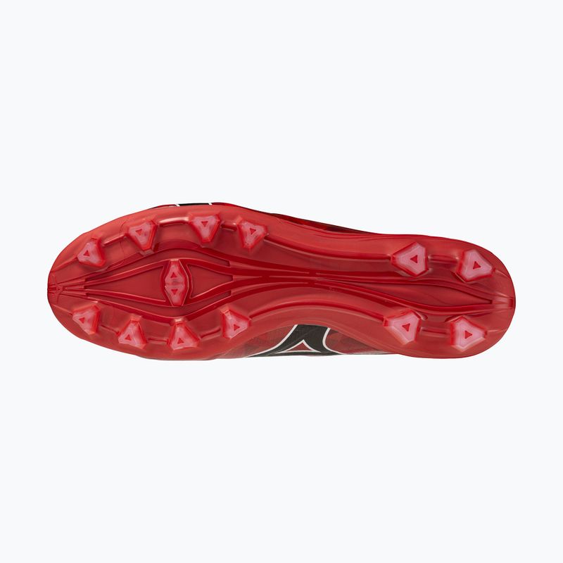 Buty piłkarskie męskie Mizuno α II Pro Md morelia 40th red/black/gold 4
