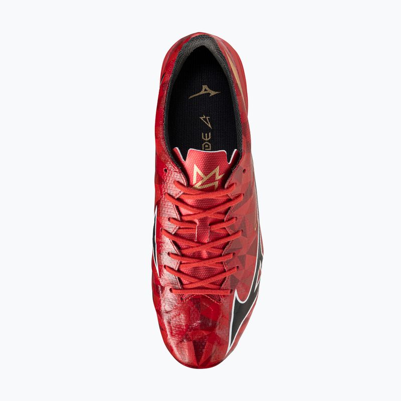Buty piłkarskie męskie Mizuno α II Pro Md morelia 40th red/black/gold 5