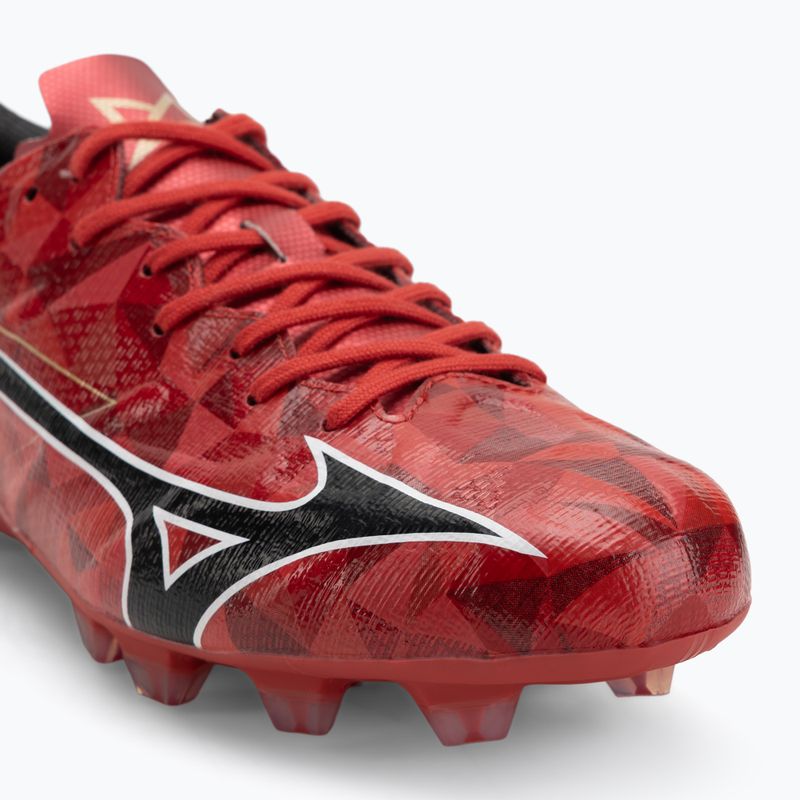 Buty piłkarskie męskie Mizuno α II Pro Md morelia 40th red/black/gold 7