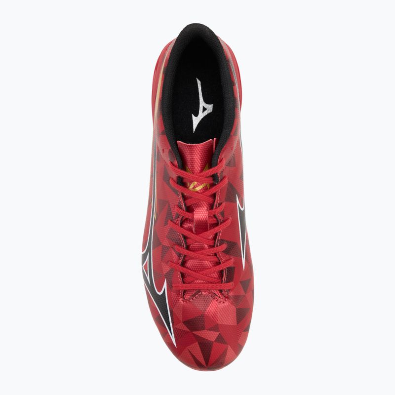 Buty piłkarskie Mizuno α II Select Md morelia 40th red/black/gold 5