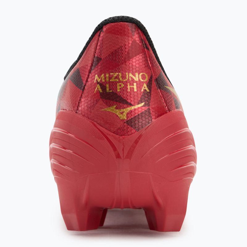Buty piłkarskie Mizuno α II Select Md morelia 40th red/black/gold 6