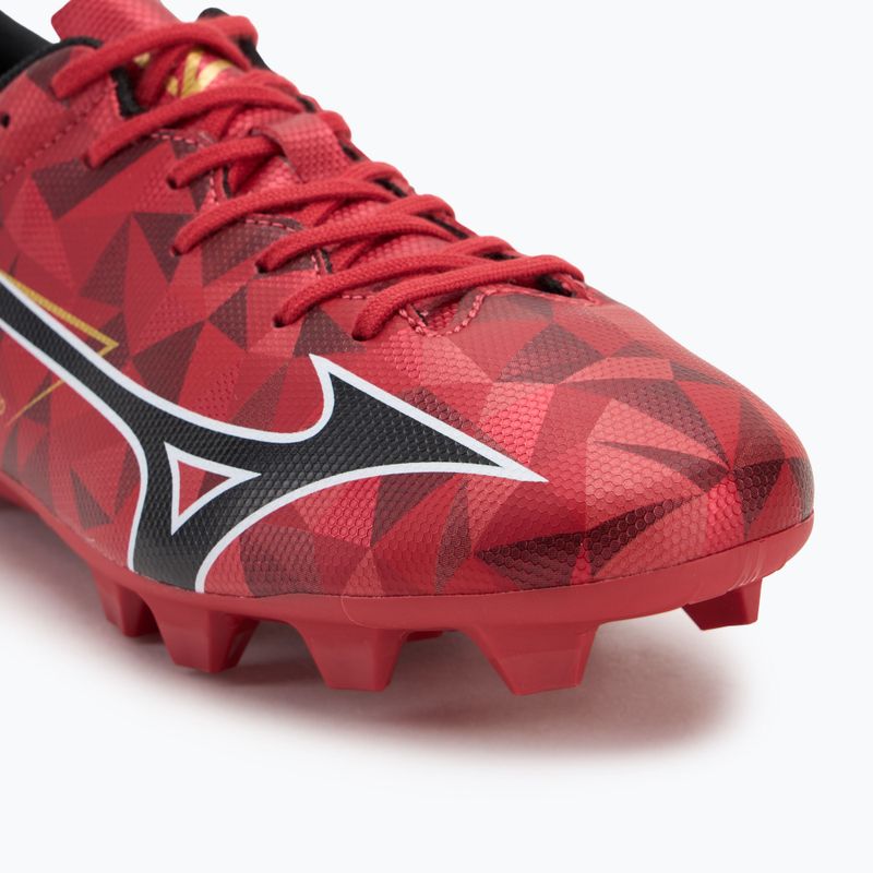 Buty piłkarskie Mizuno α II Select Md morelia 40th red/black/gold 7