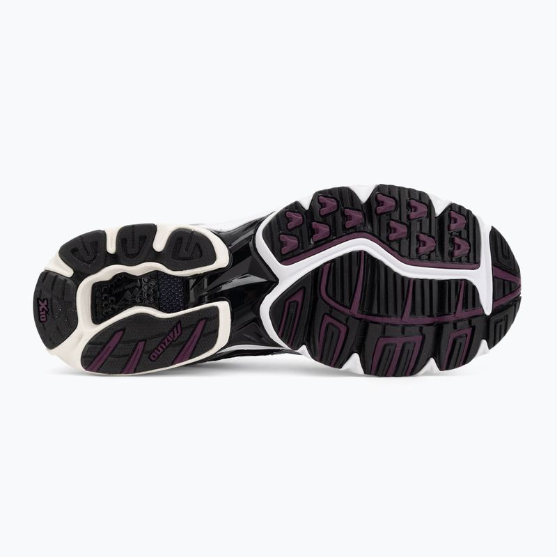 Buty Mizuno Wave Rider 10 white/baritone blue/dark purple 4