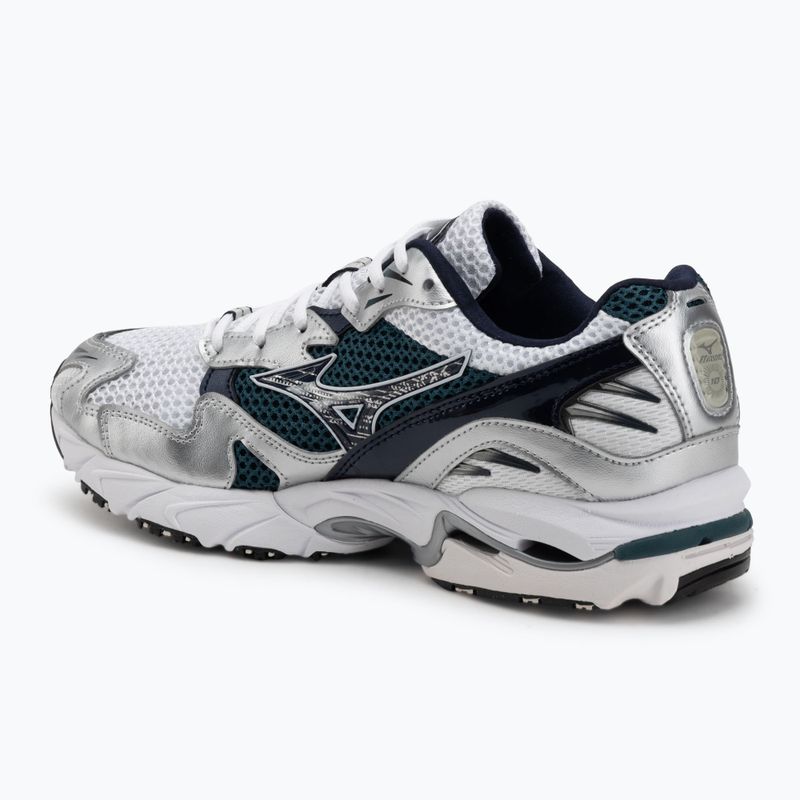 Buty Mizuno Wave Rider 10 white/baritone blue/deep teal 3