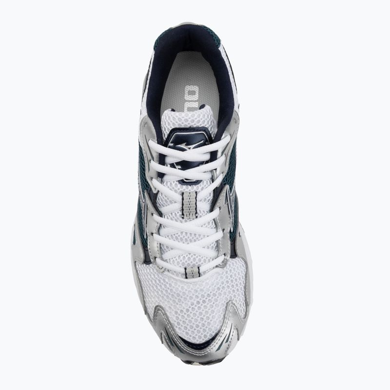 Buty Mizuno Wave Rider 10 white/baritone blue/deep teal 5