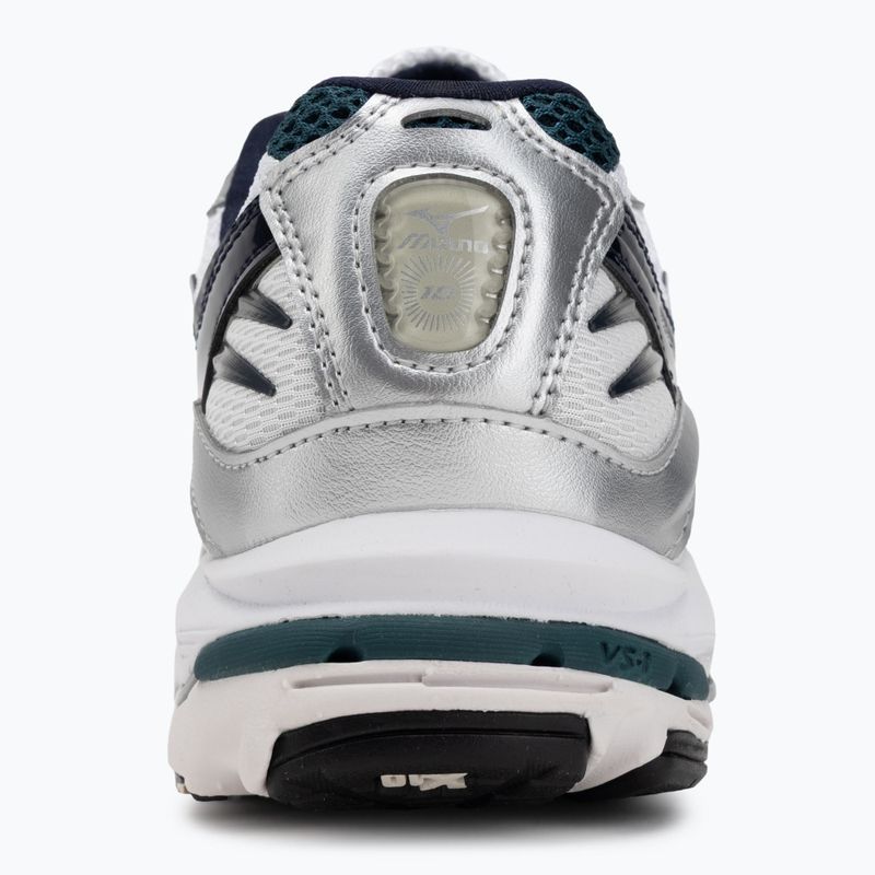 Buty Mizuno Wave Rider 10 white/baritone blue/deep teal 6