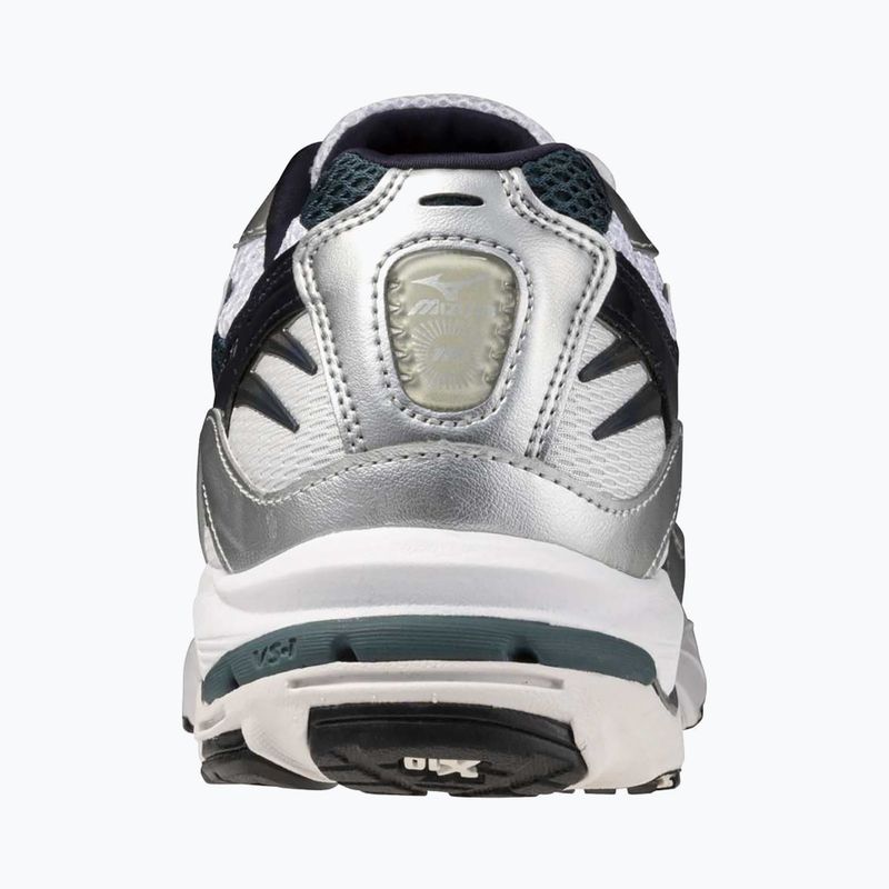 Buty Mizuno Wave Rider 10 white/baritone blue/deep teal 10