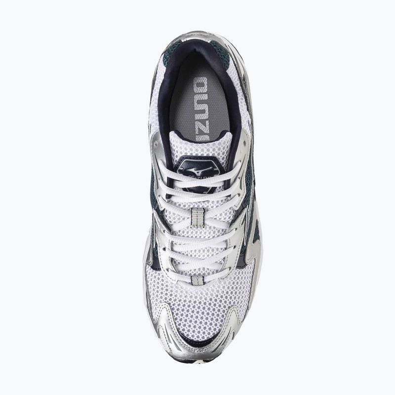 Buty Mizuno Wave Rider 10 white/baritone blue/deep teal 12