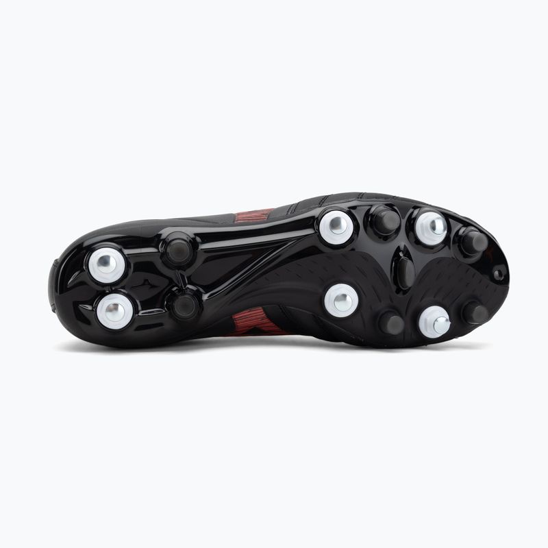 Buty piłkarskie męskie Mizuno Morelia Neo IV Pro Mix black/morelia 40th red/black 4