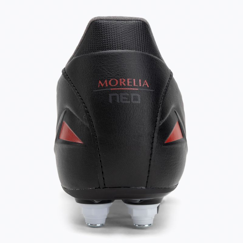 Buty piłkarskie męskie Mizuno Morelia Neo IV Pro Mix black/morelia 40th red/black 6