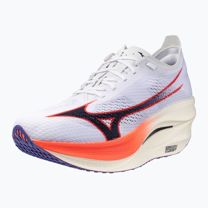 Buty do biegania Mizuno Wave Rebellion Pro 3 white/baritone blue/fiery cora 3