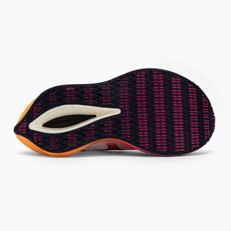 Buty do biegania Mizuno Wave Rebellion Pro 3 white/pink tetra/tang orange 4