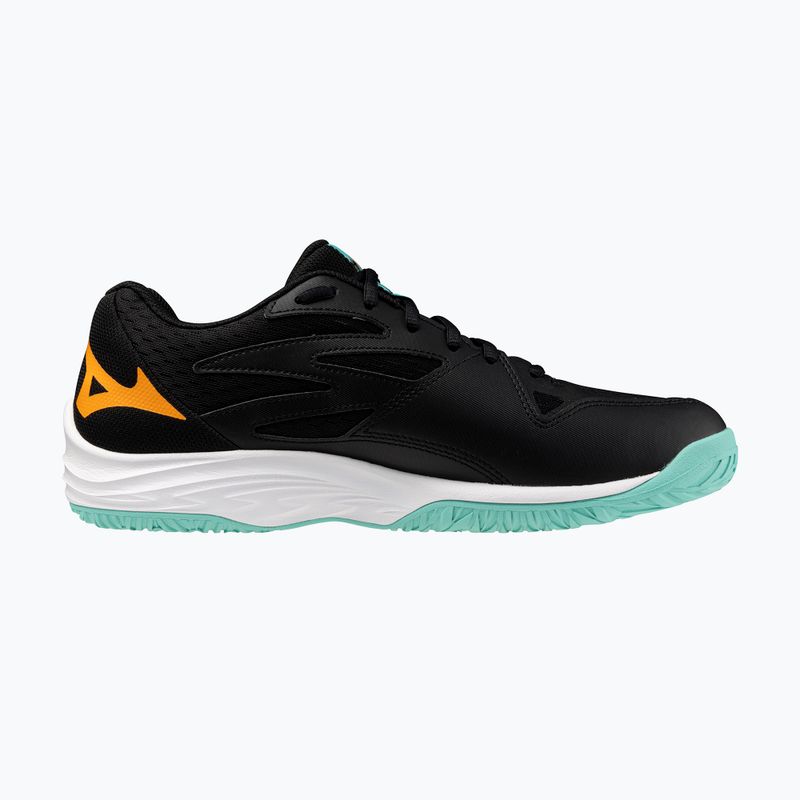 Buty do siatkówki Mizuno Thunder Blade Z black/tangelo/ice green 2