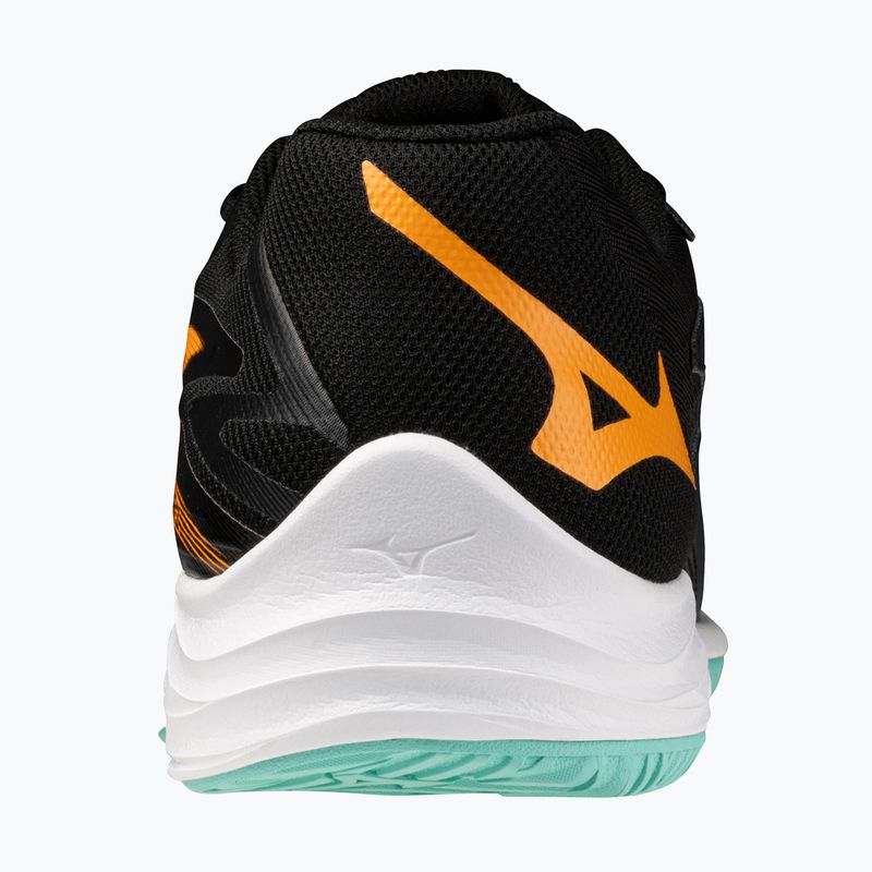 Buty do siatkówki Mizuno Thunder Blade Z black/tangelo/ice green 3