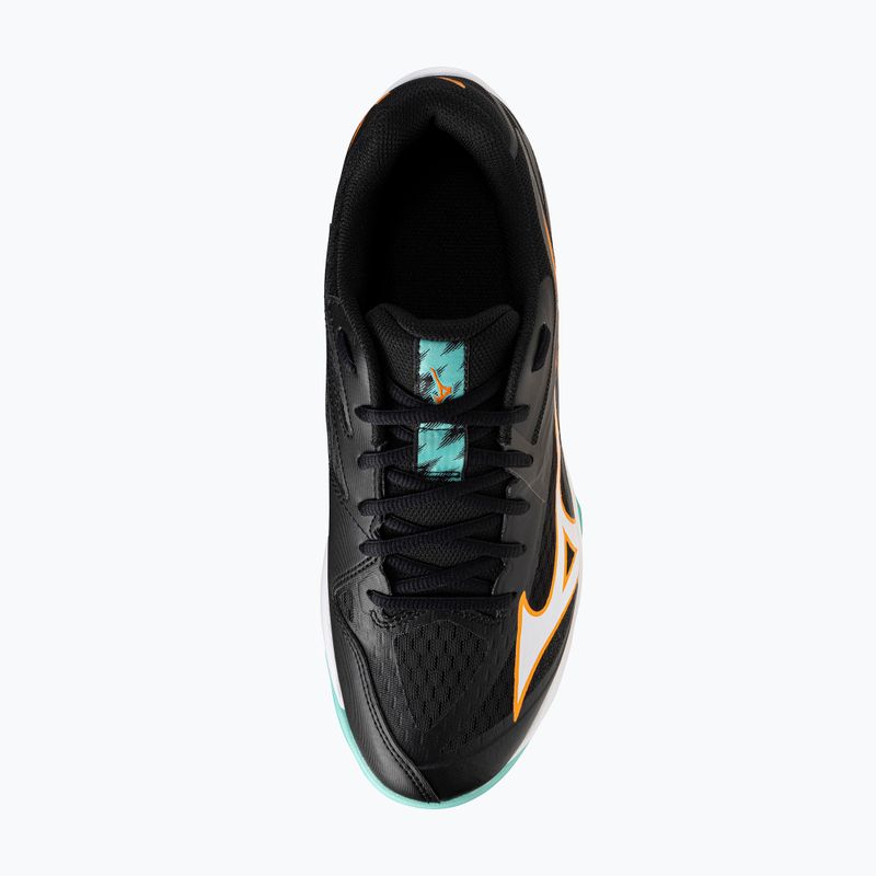 Buty do siatkówki Mizuno Thunder Blade Z black/tangelo/ice green 5