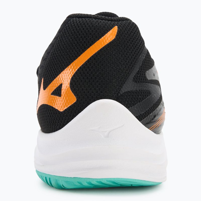Buty do siatkówki Mizuno Thunder Blade Z black/tangelo/ice green 6