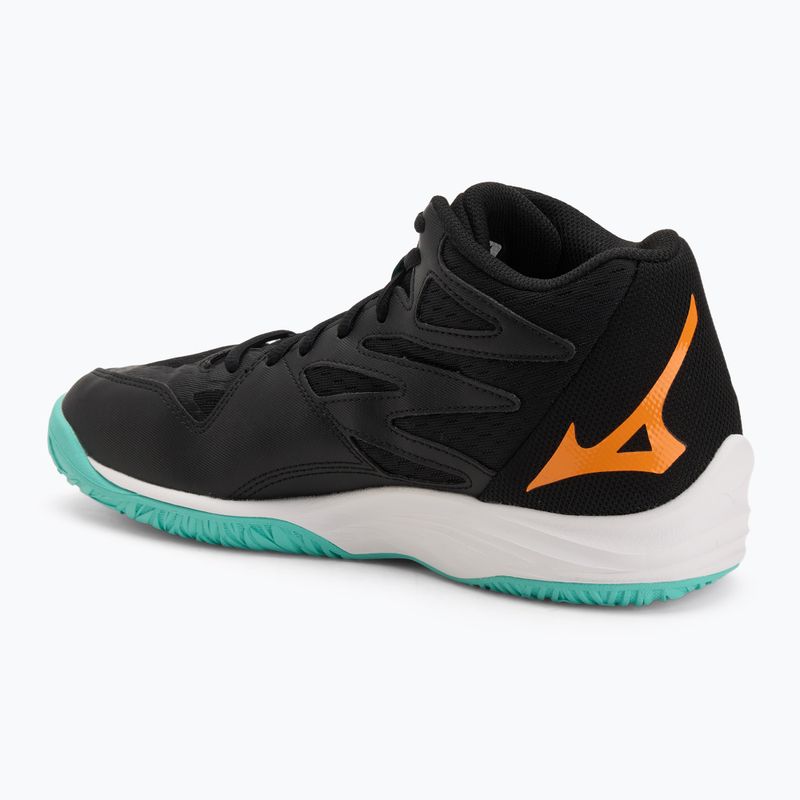 Buty do siatkówki Mizuno Thunder Blade Z Mid black/tangelo/ice green 3