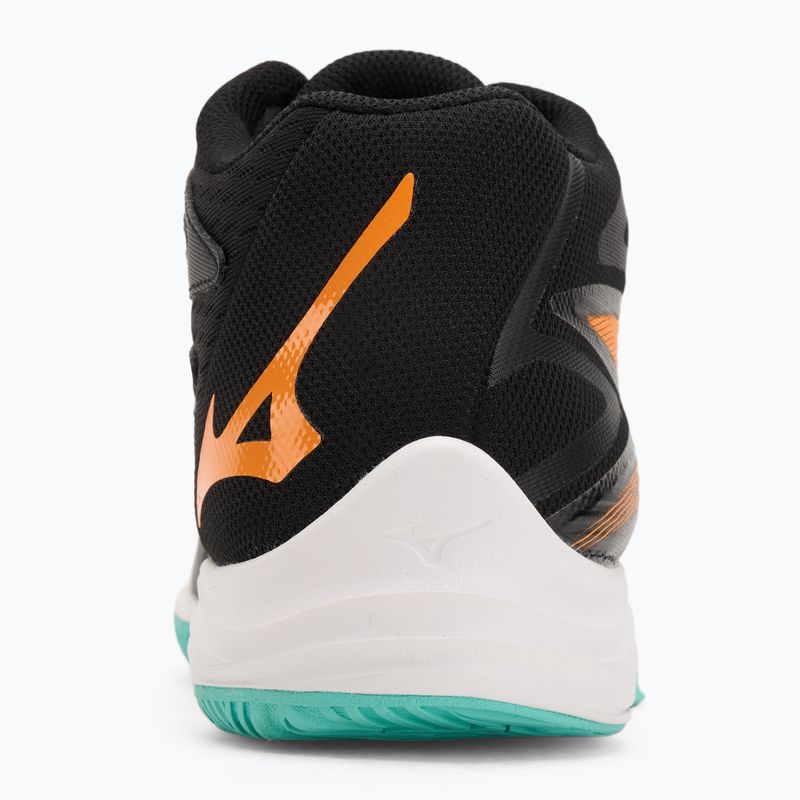 Buty do siatkówki Mizuno Thunder Blade Z Mid black/tangelo/ice green 6