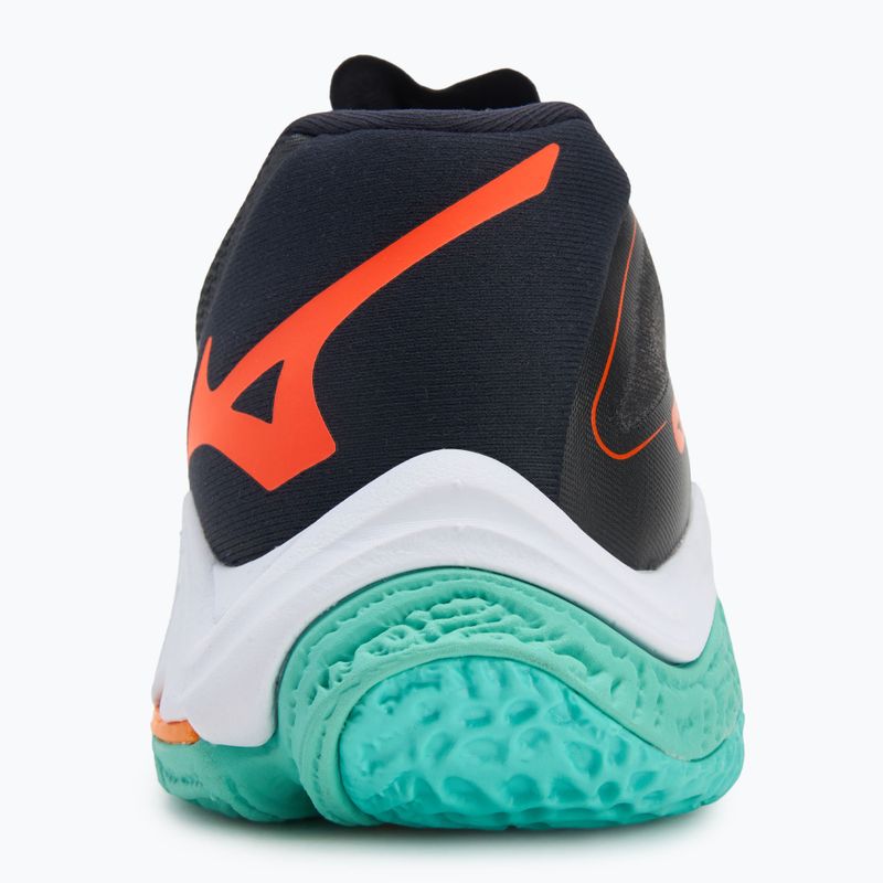 Buty do siatkówki Mizuno Wave Lightning Z8 black/tangelo/ice green 6