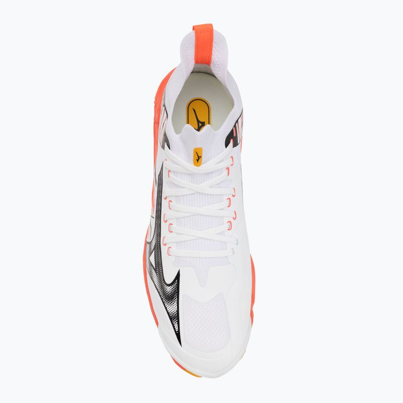 Buty do siatkówki Mizuno Wave Lightning Neo 3 white/fiery coral 2/citrus 5