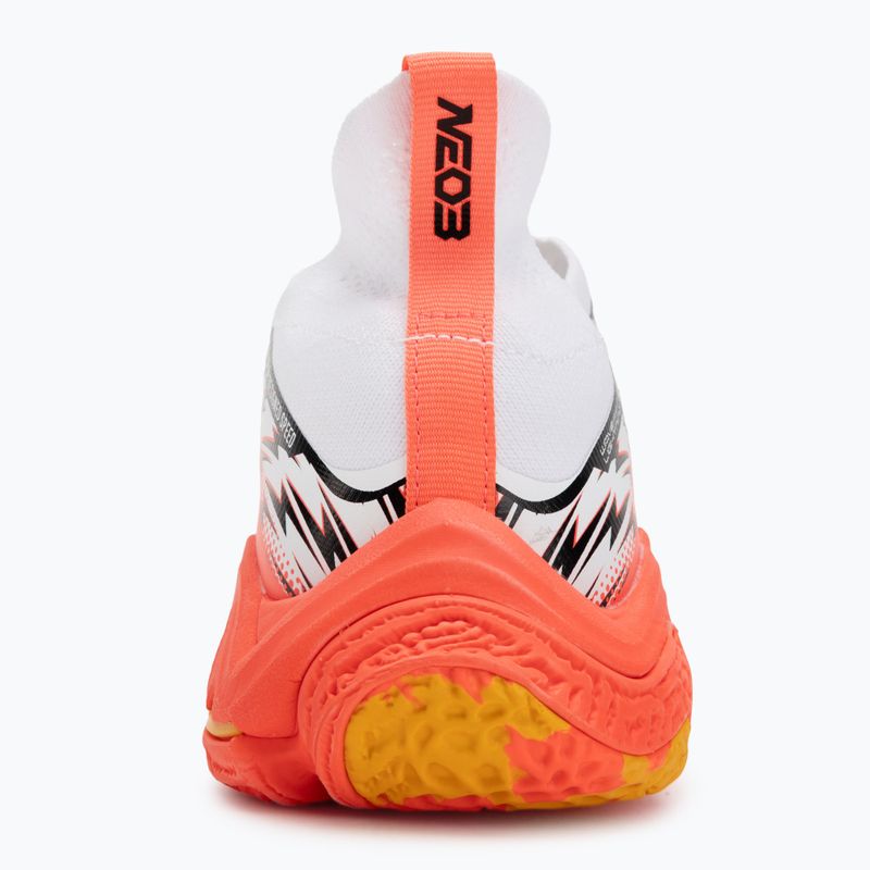 Buty do siatkówki Mizuno Wave Lightning Neo 3 white/fiery coral 2/citrus 6
